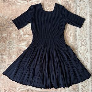 💙Emporio Armani Fit-and-Flare Sweater Dress💙